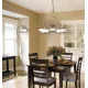 Candelabru 2755 Elisett Rabalux, Clasic, E27, Bronz