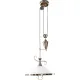 Candelabru 2756 Elisett Rabalux, Clasic, E27, Bronz