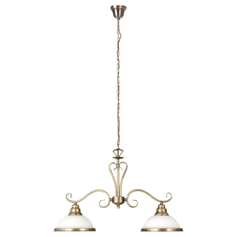 Candelabru 2757 Elisett Rabalux, Clasic, E27, Bronz