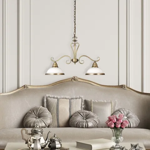 Candelabru 2757 Elisett Rabalux, Clasic, E27, Bronz