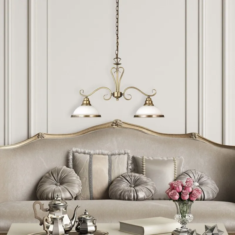 Candelabru 2757 Elisett Rabalux, Clasic, E27, Bronz