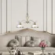 Candelabru 2757 Elisett Rabalux, Clasic, E27, Bronz