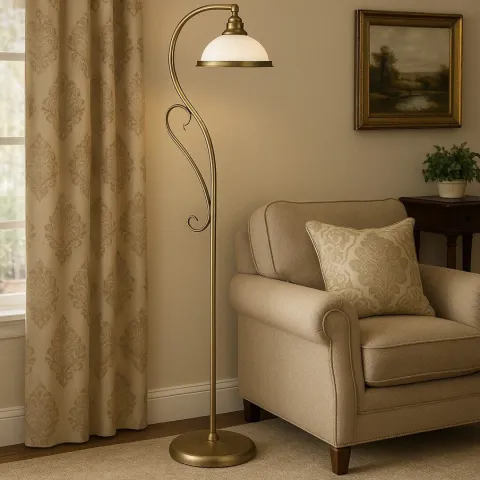 Lampadar 2758 Elisett Rabalux, Clasic, E27, Bronz