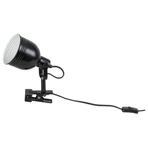 Lampa de birou 3092 Flint Rabalux, Industrial, E14, Negru