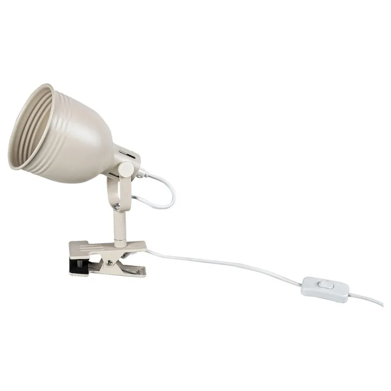 Lampa de birou 3093 Flint Rabalux, Industrial, E14, Bej