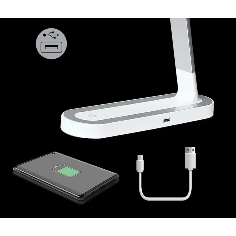 Lampa de birou 3349 Misha Rabalux, Modern, Led, Alb