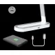 Lampa de birou 3349 Misha Rabalux, Modern, Led, Alb