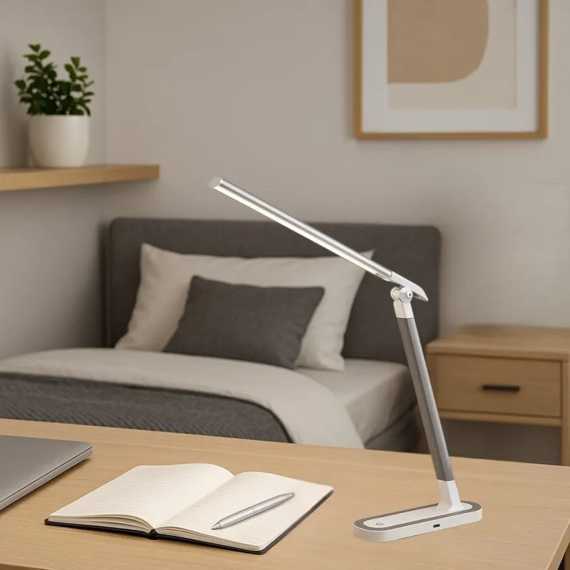 Lampa de birou 3349 Misha Rabalux, Modern, Led, Alb