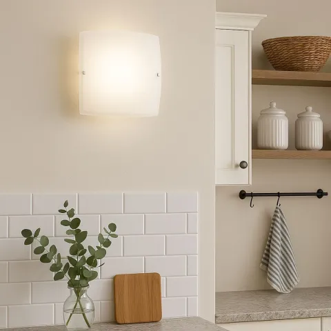 Plafoniera 3688 Nedda Rabalux, Modern, E27, Opal