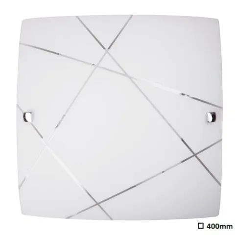 Plafoniera 3699 Phaedra Rabalux, Modern, E27, Alb
