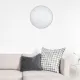 Plafoniera 3853 Harmony Lux Rabalux, Clasic, E27, Crom