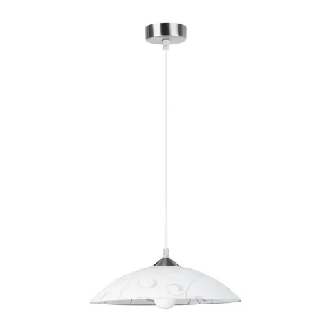 Pendul 3856 Harmony Lux Rabalux, Clasic, E27, Alb-Decorat