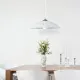Pendul 3856 Harmony Lux Rabalux, Clasic, E27, Alb-Decorat