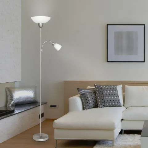 Lampadar 4067 Diana Rabalux, Clasic, E27, Crom-Satinat
