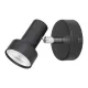 Aplica 5322 Konrad Rabalux, Clasic, Gu10, Negru