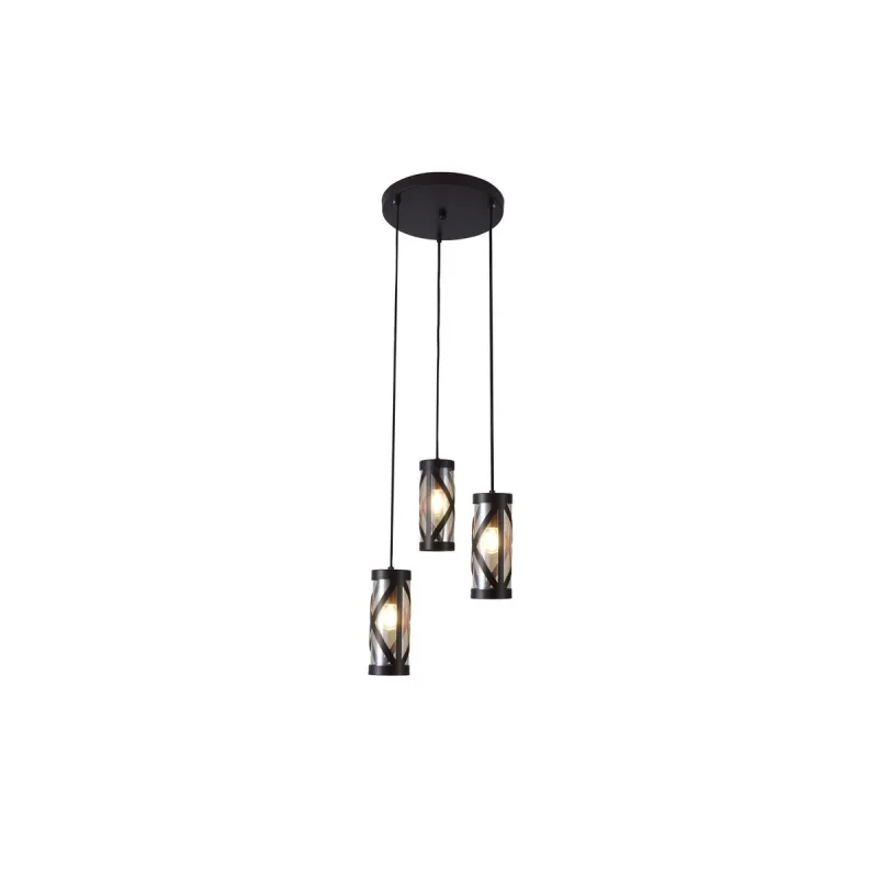Lustra 5339 Oberon Rabalux, Industrial, E14, Maro