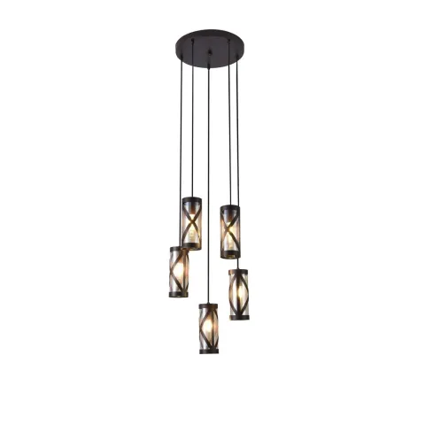 Lustra 5340 Oberon Rabalux, Industrial, E14, Maro