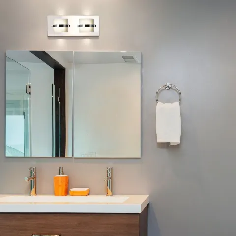 Aplica Baie 5490 Tony Rabalux, Modern, Led, Crom