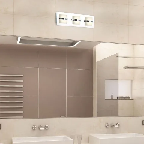 Aplica Baie 5491 Tony Rabalux, Modern, Led, Crom