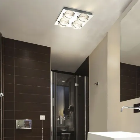 Plaoniera Baie 5492 Tony Rabalux, Modern, Led, Crom