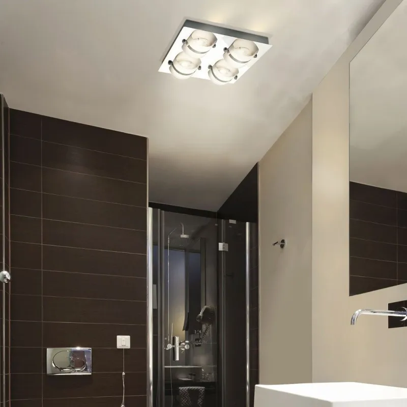 Plaoniera Baie 5492 Tony Rabalux, Modern, Led, Crom