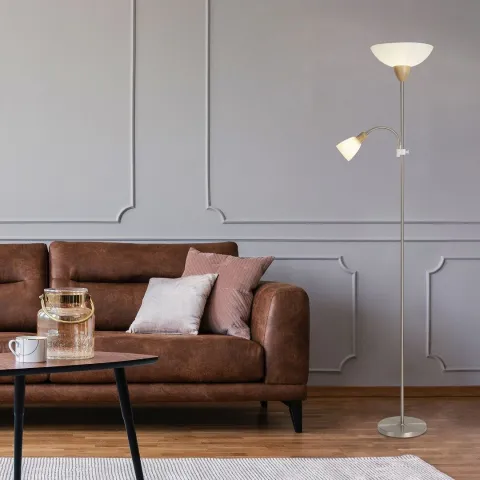 Lampadar 5739 Diana Rabalux, Clasic, E27, Crom-Satinat