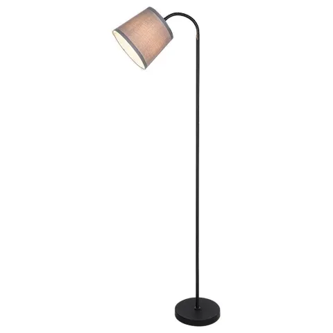 Lampadar 6639 Godric Rabalux, Modern, E27, Negru