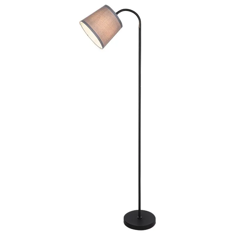 Lampadar 6639 Godric Rabalux, Modern, E27, Negru