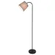 Lampadar 6639 Godric Rabalux, Modern, E27, Negru