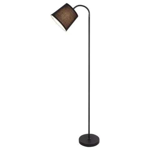 Lampadar 6640 Godric Rabalux, Modern, E27, Negru