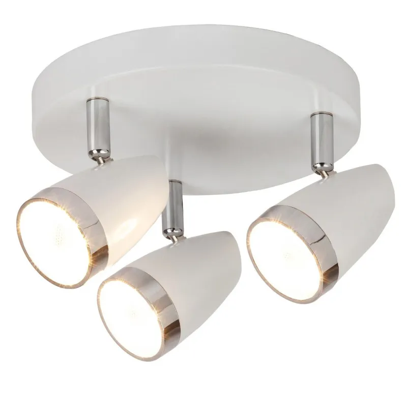 Lustra Spot 6668 Karen Rabalux, Modern, Led, Alb