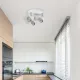 Lustra Spot 6668 Karen Rabalux, Modern, Led, Alb