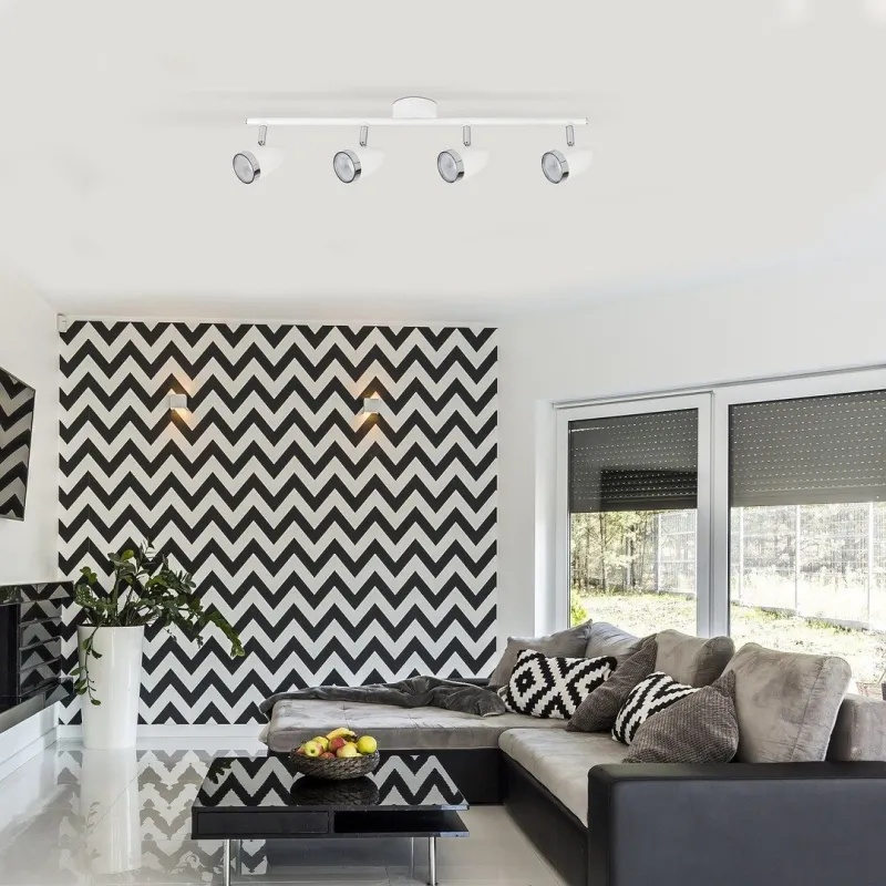Lustra Spot 6669 Karen Rabalux, Modern, Led, Alb
