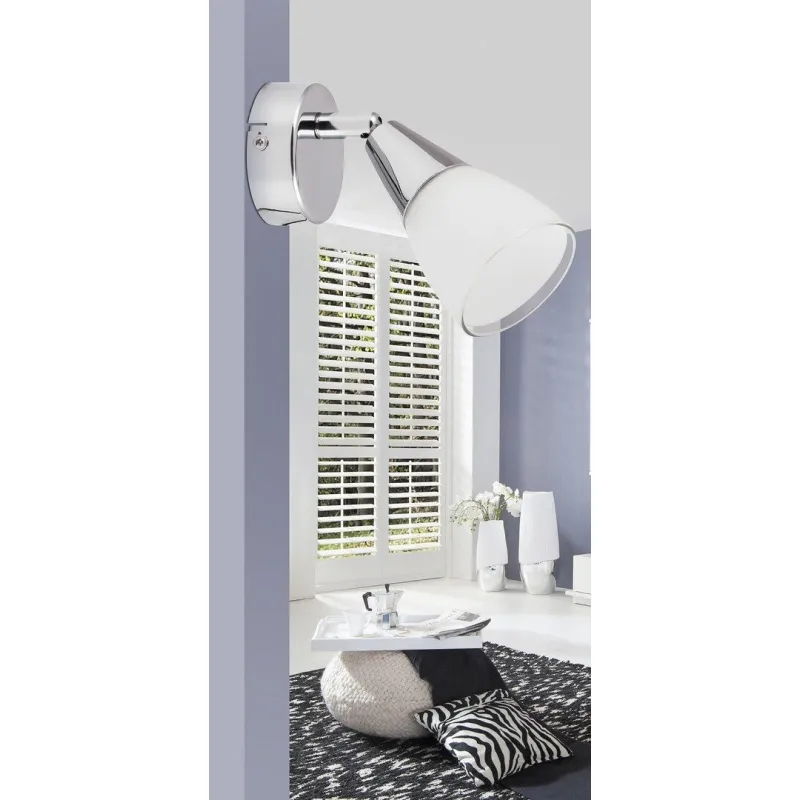 Aplica 6767 Nicolette Rabalux, Modern, E14, Crom