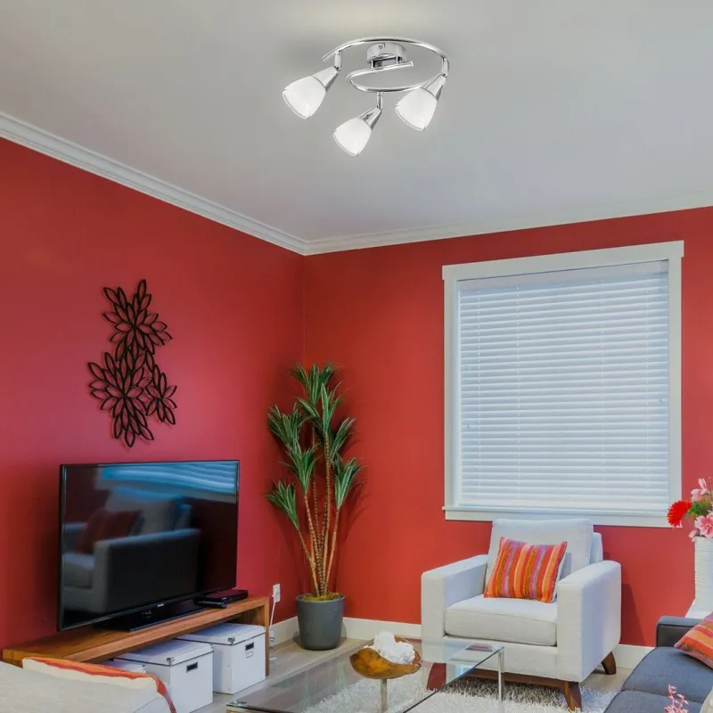Lustra Spot 6769 Nicolette Rabalux, Modern, E14, Crom