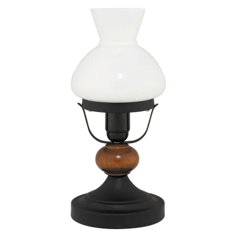 Veioza 7072 Petronel Rabalux, Clasic, E27, Negru-Mat