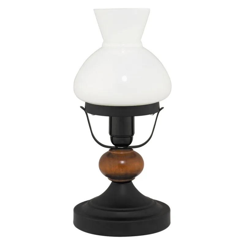 Veioza 7072 Petronel Rabalux, Clasic, E27, Negru-Mat