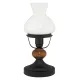 Veioza 7072 Petronel Rabalux, Clasic, E27, Negru-Mat