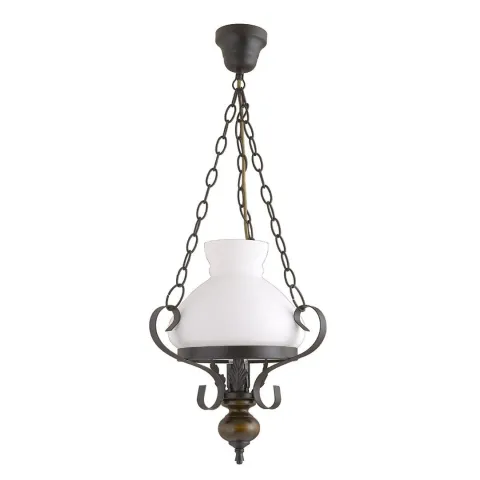 Candelabru 7076 Petronel Rabalux, Clasic, E27, Negru-Mat