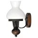 Aplica 7077 Petronel Rabalux, Clasic, E27, Negru-Mat