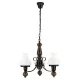 Candelabru 7078 Petronel Rabalux, Clasic, E27, Negru-Mat