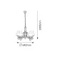 Candelabru 7079 Petronel Rabalux, Clasic, E27, Negru-Mat