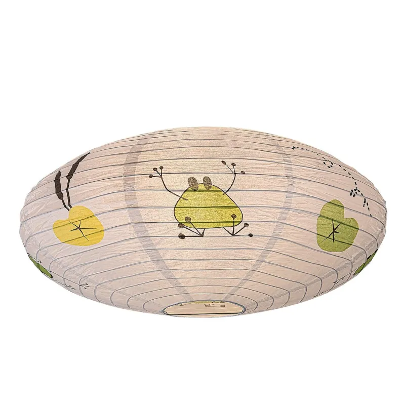 Plafoniera Camera Copil 71068 Froggo Rabalux, Copii, Alb