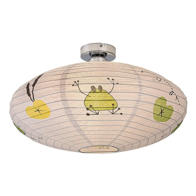 Plafoniera Camera Copil 71068 Froggo Rabalux, Copii, Alb