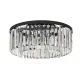Lustra Plafon 71093 Eloisa Rabalux, Clasic, E27, Negru
