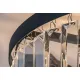 Lustra Plafon 71093 Eloisa Rabalux, Clasic, E27, Negru
