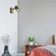 Aplica 71151 Metta Rabalux, Industrial, E14, Stejar
