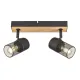 Lustra Spot 71152 Metta Rabalux, Industrial, E14, Stejar
