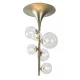 Lustra Plafon 71298 Aslov Rabalux, Modern, G9, Auriu