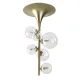 Lustra Plafon 71298 Aslov Rabalux, Modern, G9, Auriu